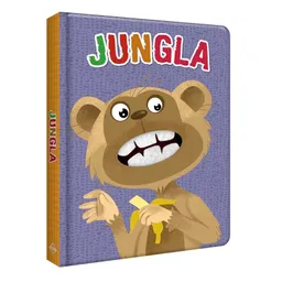 Libro Educativo Infantil Jungla Aventuras Animales Niños