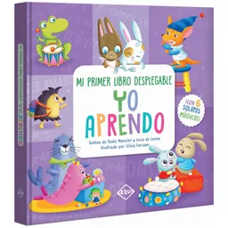 Libro Infantil Educativo Desplegable Yo Aprendo Hábitos Niño