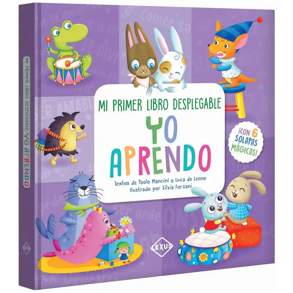 Libro Infantil Educativo Desplegable Yo Aprendo Hábitos Niño