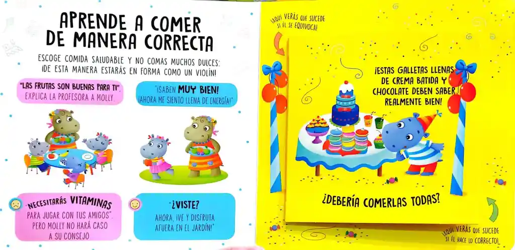 Libro Infantil Educativo Desplegable Yo Aprendo Hábitos Niño