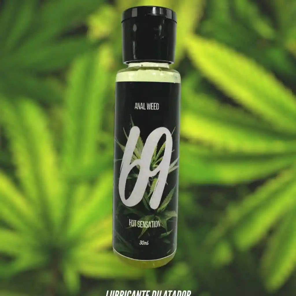 Lubricante Caliente Anal, Lubricante Anal A Base De Cannabis, Dilatador Anal 30ml