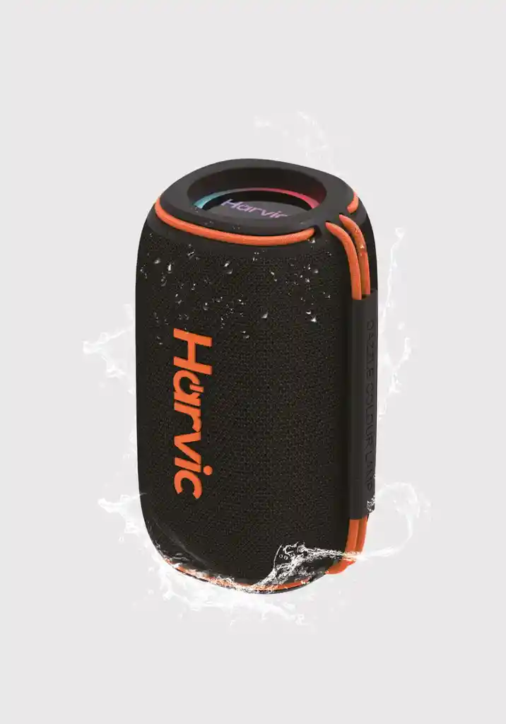 Parlante Bocina Harvic Pr-810 Rgb Bluetooth Recargable