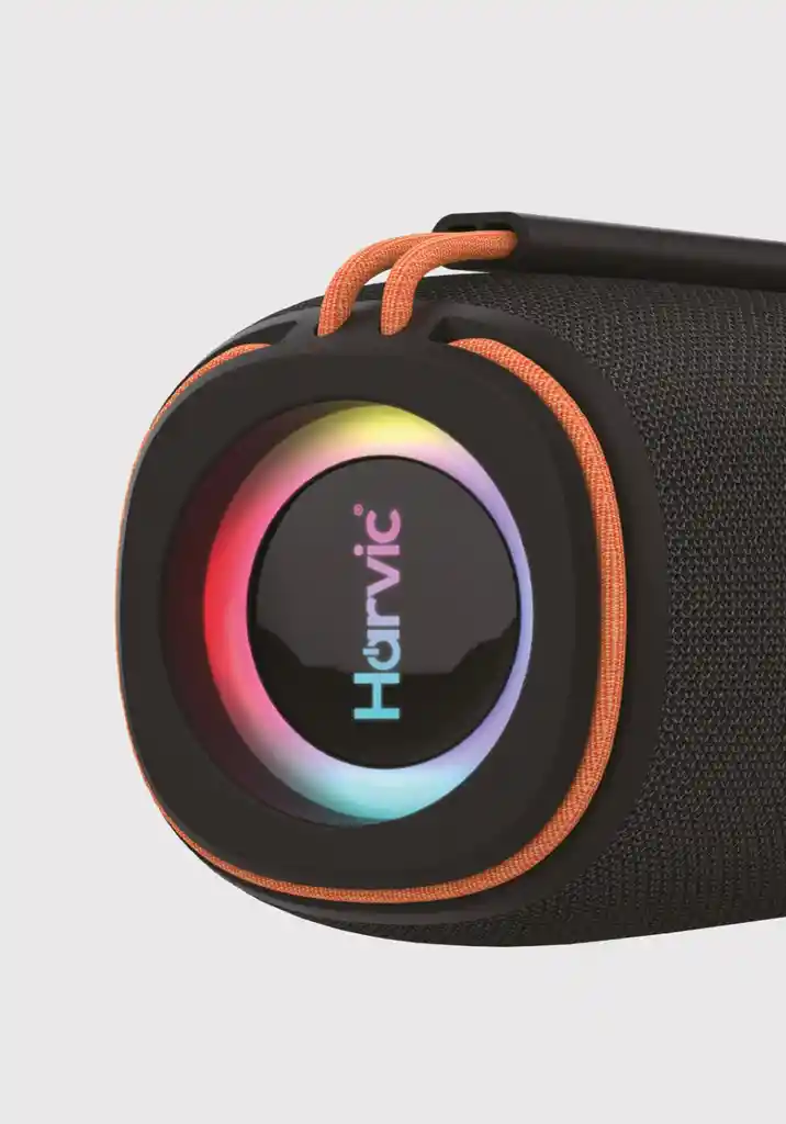 Parlante Bocina Harvic Pr-810 Rgb Bluetooth Recargable