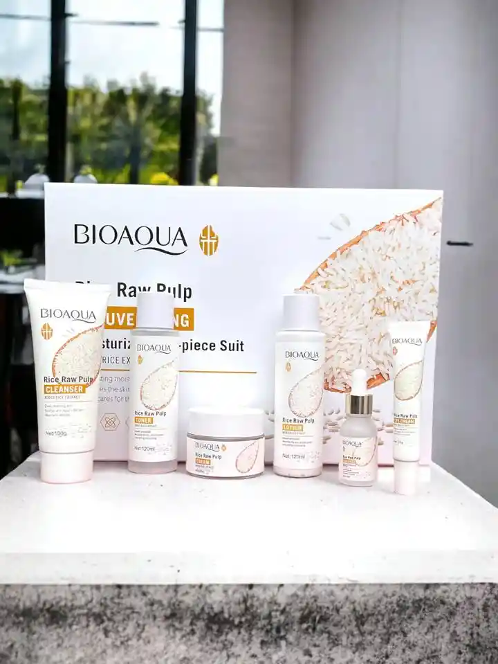 Combo Bioaqua De Arroz