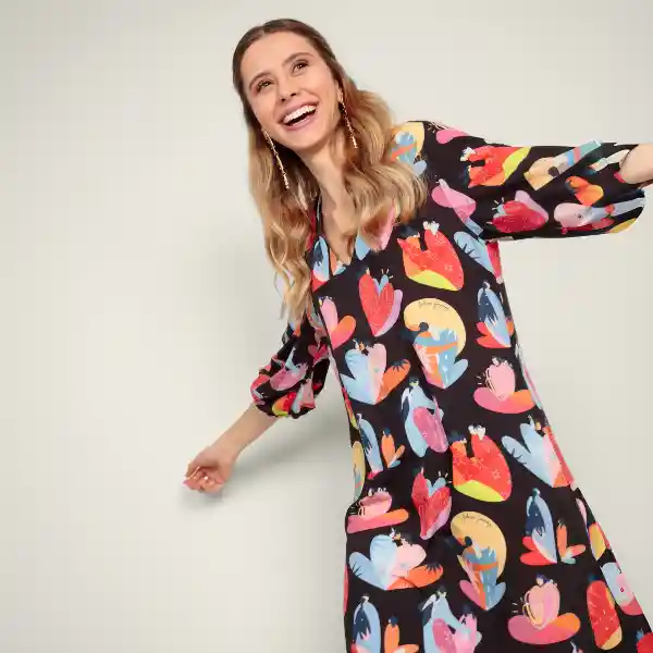 L / Vestido Amor Incondicional - Negro