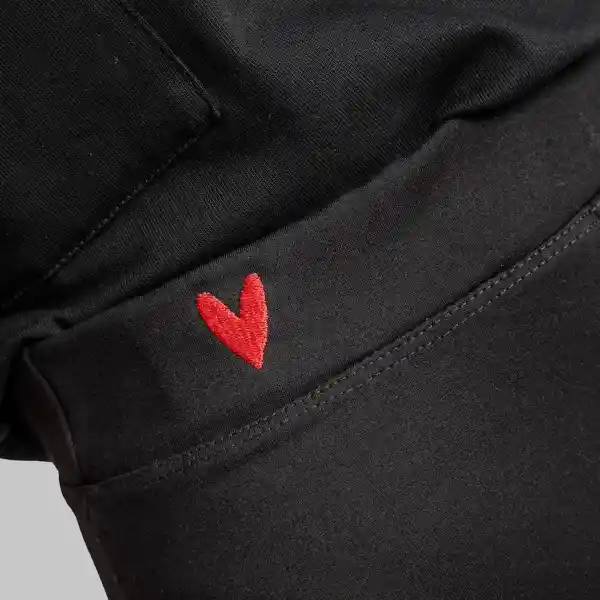 Xl / Pantalón Básico - Negro