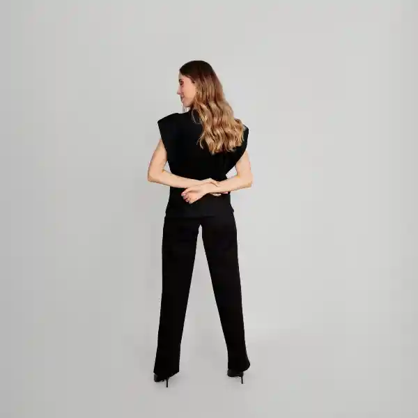 Xl / Pantalón Básico - Negro