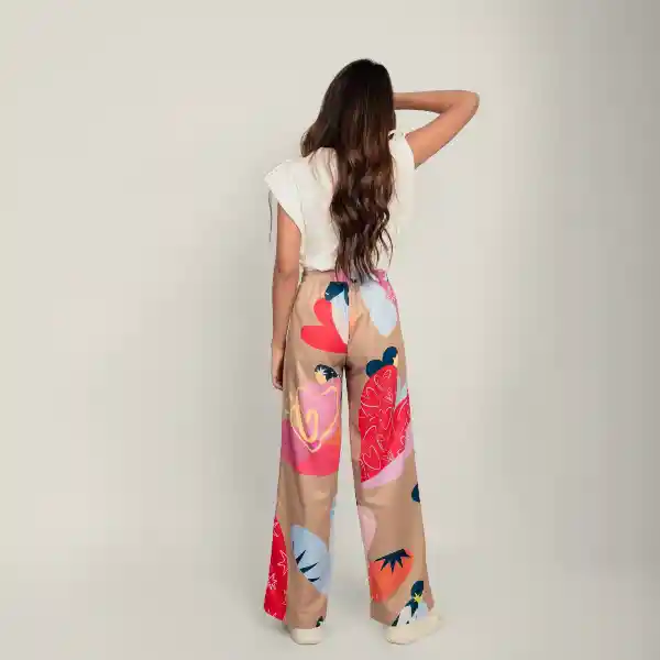 38 / Pantalón Amor Incondicional - Camel