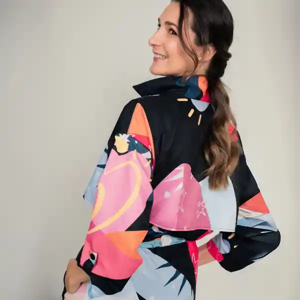 S / Chaqueta Amor Incondicional - Negro