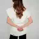 Xs / Chaleco Con Amor Siempre - Marfil