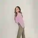 L / Buzo Lazos De Amor - Lila