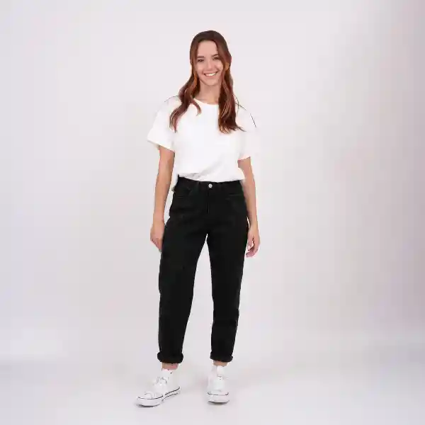 34 / Jean On Fire - Negro