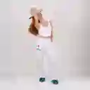 42 / Pantalón Dreams - Blanco