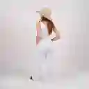 38 / Pantalón Dreams - Blanco