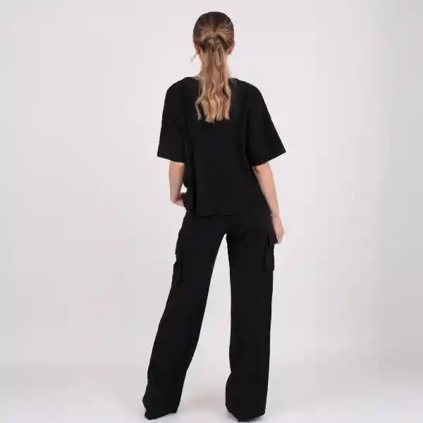 44 / Pantalón Dreams - Negro