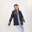 M / Chaqueta Fuego - Azul