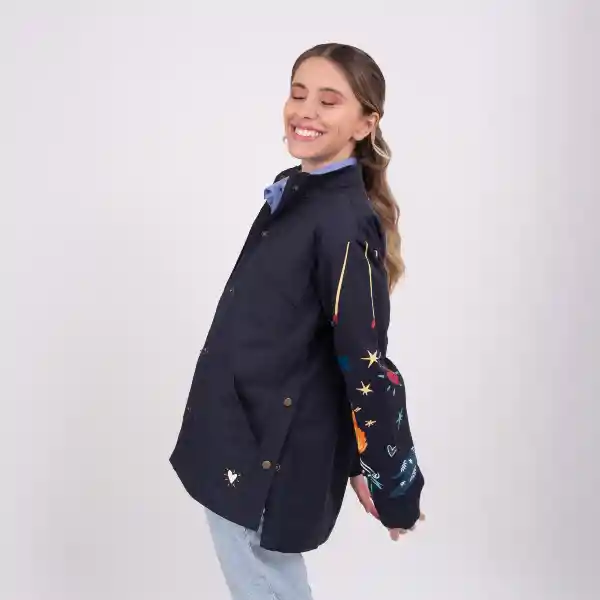 M / Chaqueta Fuego - Azul