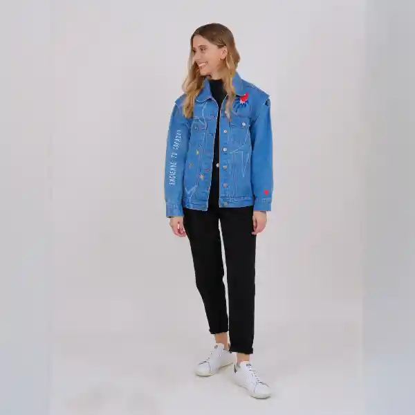 L / Chaqueta Enciende Tu Corazón