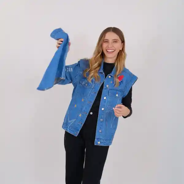 S / Chaqueta Enciende Tu Corazón