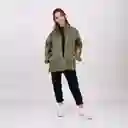 L / Chaqueta Fuego - Verde Militar