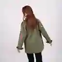L / Chaqueta Fuego - Verde Militar