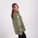 S / Chaqueta Fuego - Verde Militar