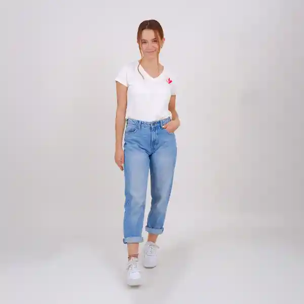 Xs / Camiseta Soul - Marfil