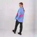 S / Camisa Radiante - Azul