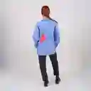 Xs / Camisa Radiante - Azul