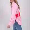 M / Camisa Radiante - Rosada