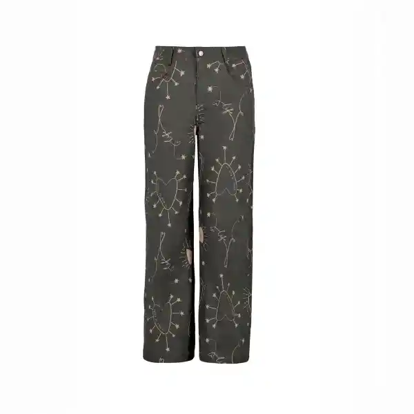 40 / Pantalón Aquí Y Ahora - Verde