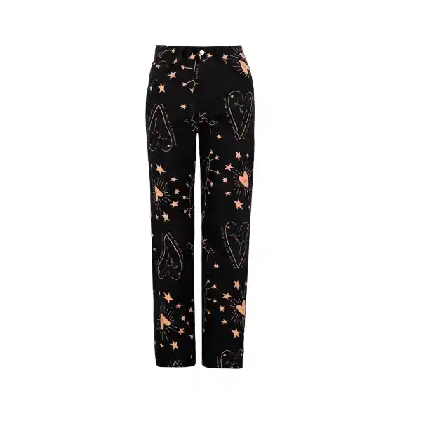 36 / Pantalón Aquí Y Ahora - Negro