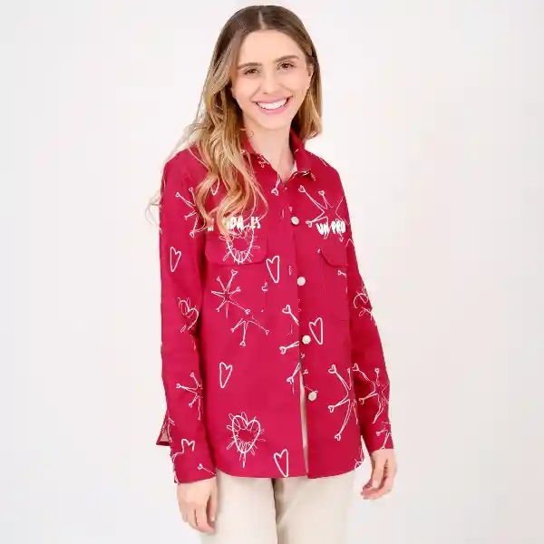 L / Sobrecamisa Estrella De Mi Corazón