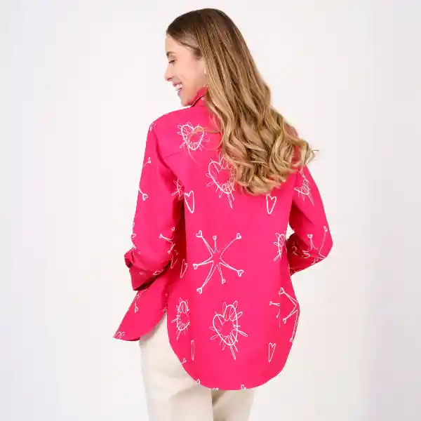 L / Sobrecamisa Estrella De Mi Corazón