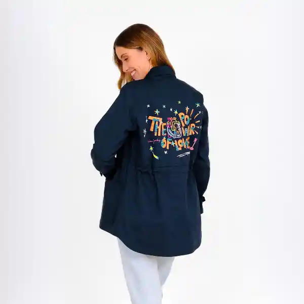 Xxl / Chaqueta The Power Of Love - Azul