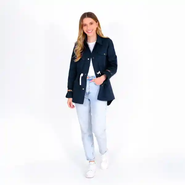 M / Chaqueta The Power Of Love - Azul
