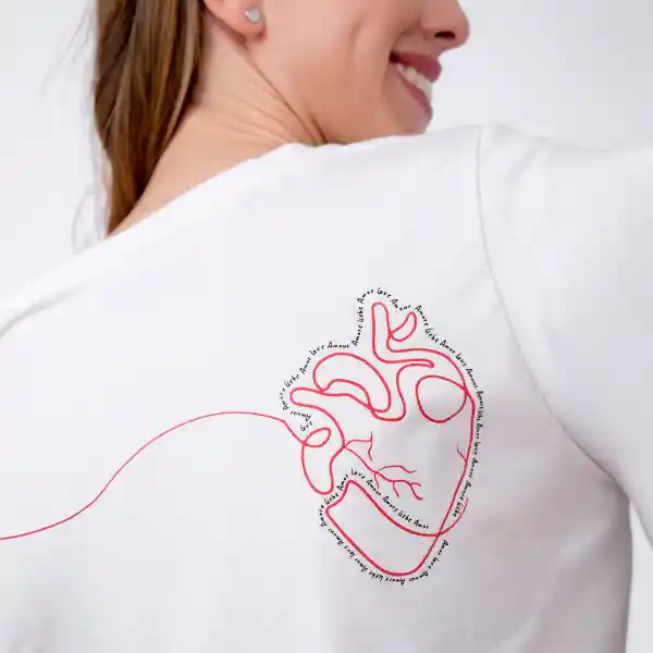 Xl / Camiseta Amor Universal