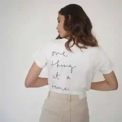 L / Camiseta One Thing