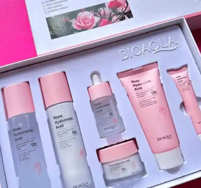 Combo De Rosas Y Acido Hialuronico