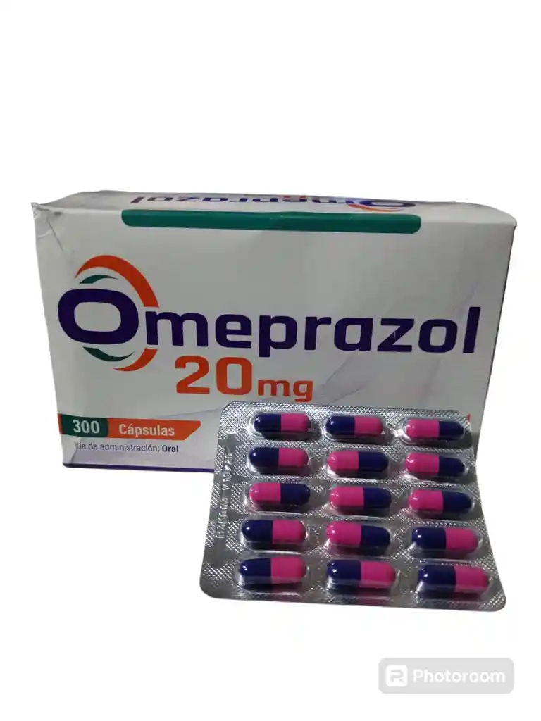 Omeprazol 20mg