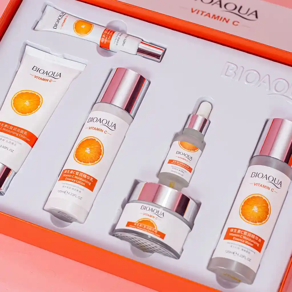 Combo De Vitamina C Bioaqua