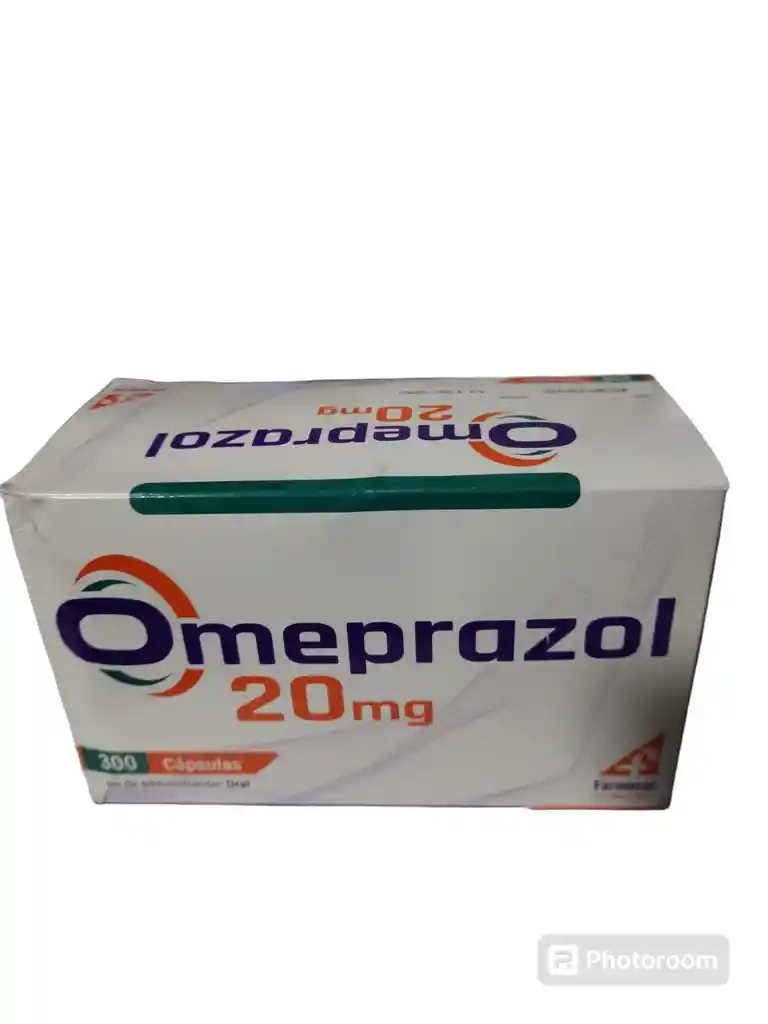 Omeprazol 20 Mg