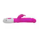 Vibrador Consolador Doble Estimulacion Conejo Pene Lujo Doble Estimulo