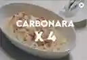 Carbonara X 4