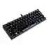 Teclado Gamer Vsg Mintaka Qwerty Español Latinoamérica Color Negro Con Luz Rgb