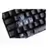 Teclado Gamer Vsg Mintaka Qwerty Español Latinoamérica Color Negro Con Luz Rgb