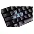 Teclado Gamer Vsg Mintaka Qwerty Español Latinoamérica Color Negro Con Luz Rgb