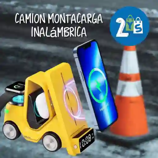 Camion Montacarga Inalámbrica