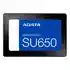 Disco Solido Ssd Adata 256gb Su650 520/450mbps 3d Nand 2.5 Color Negro