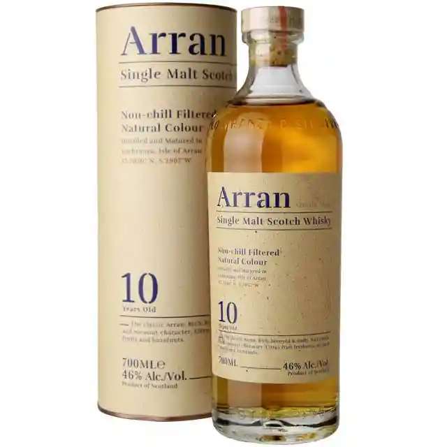 Whisky Arran 10 Años X 700ml